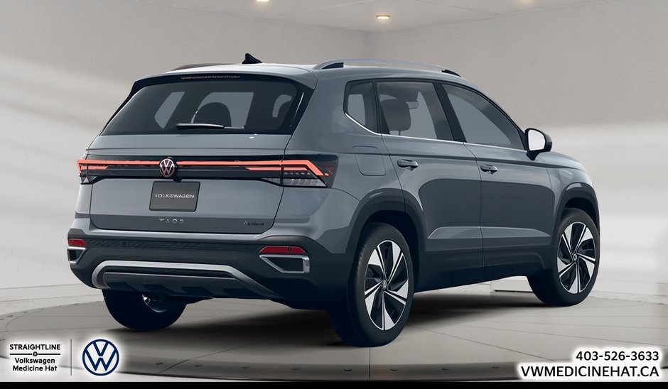 2026 Volkswagen Taos Highline 4MOTION-2