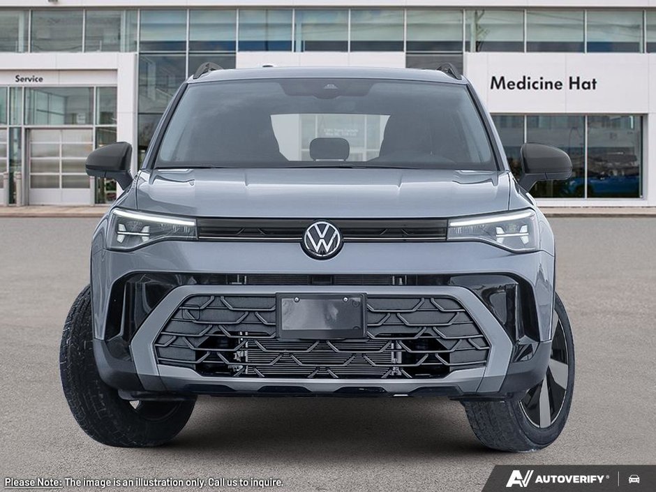 2026 Volkswagen Taos Trendline 4MOTION-1