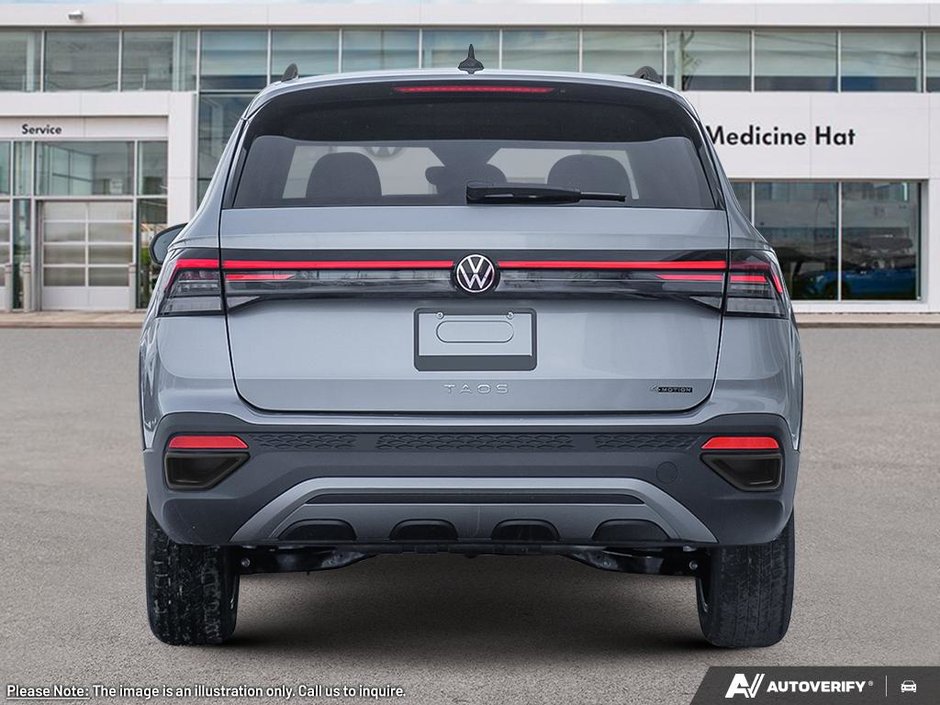 2026 Volkswagen Taos Trendline 4MOTION-4