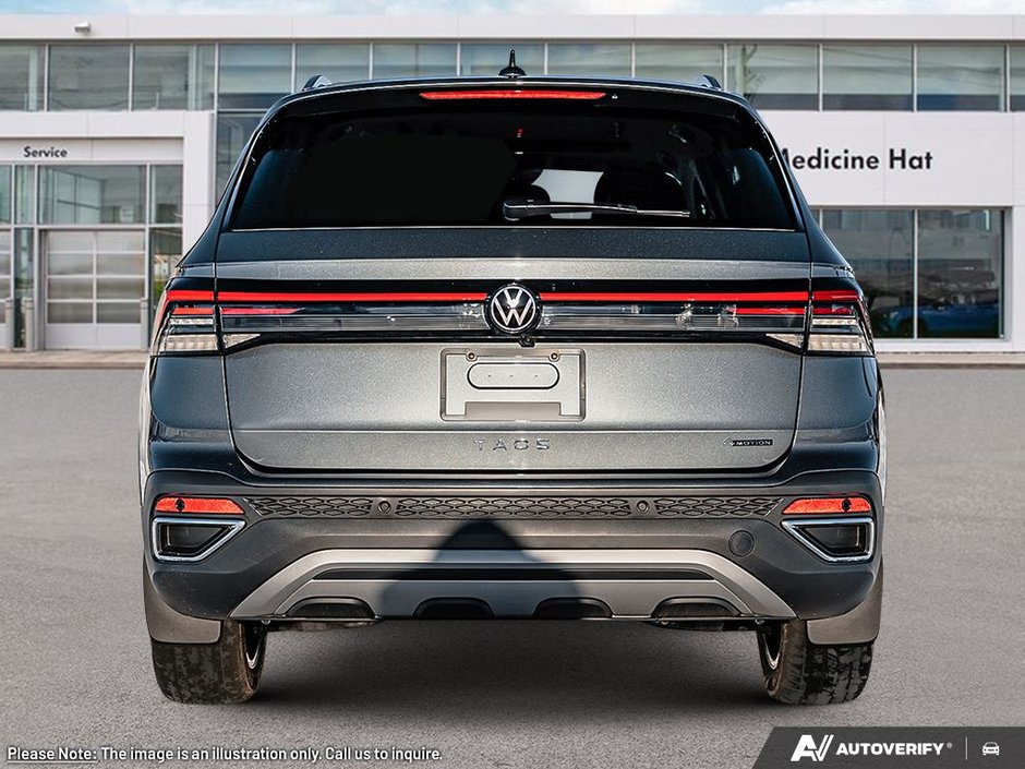 2026 Volkswagen Taos Highline 4MOTION-4
