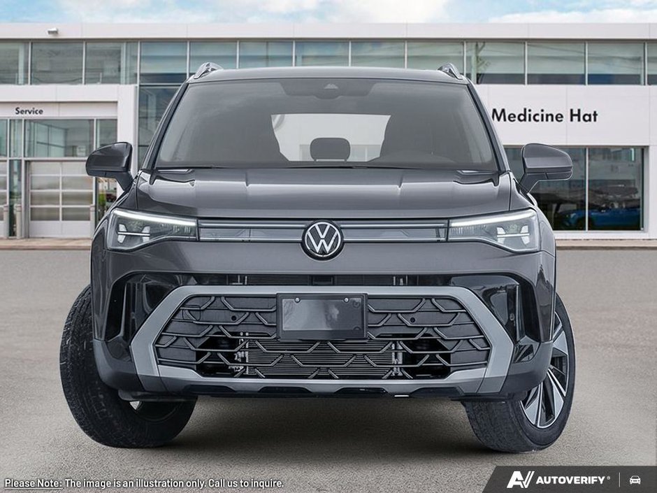 2026 Volkswagen Taos Comfortline 4MOTION-1