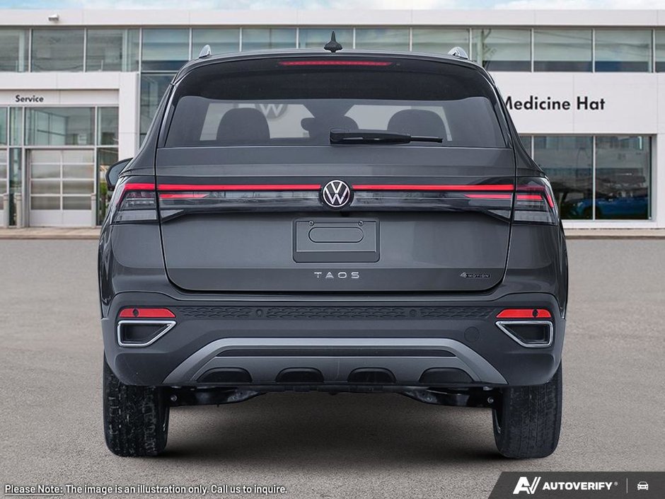 2026 Volkswagen Taos Comfortline 4MOTION-4