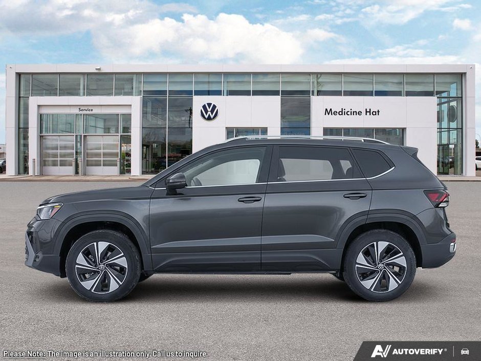2026 Volkswagen Taos Comfortline 4MOTION-2
