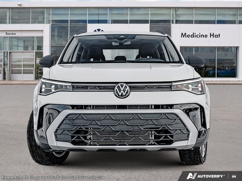 2026 Volkswagen Taos Trendline 4MOTION-1