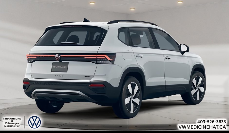 2026 Volkswagen Taos Trendline 4MOTION-2