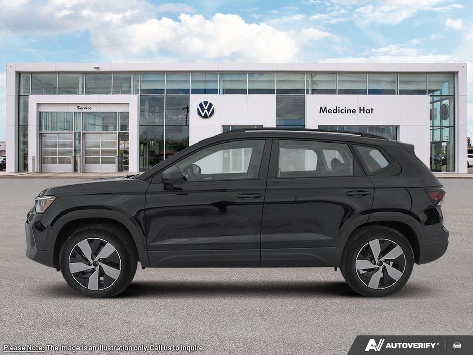 2026 Volkswagen Taos Trendline 4MOTION-2
