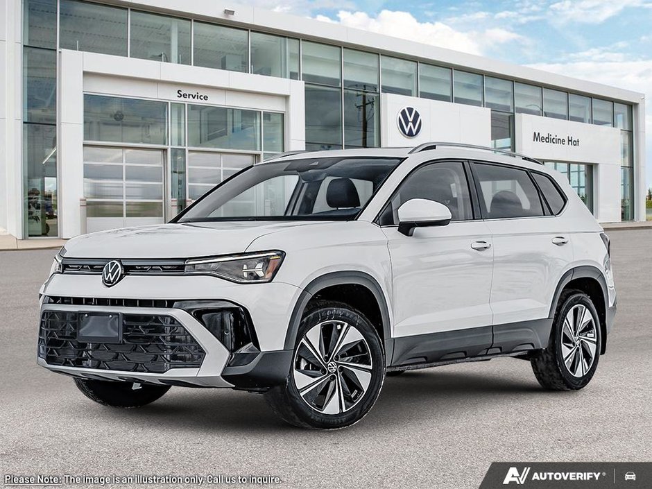 2026 Volkswagen Taos Highline 4MOTION-0