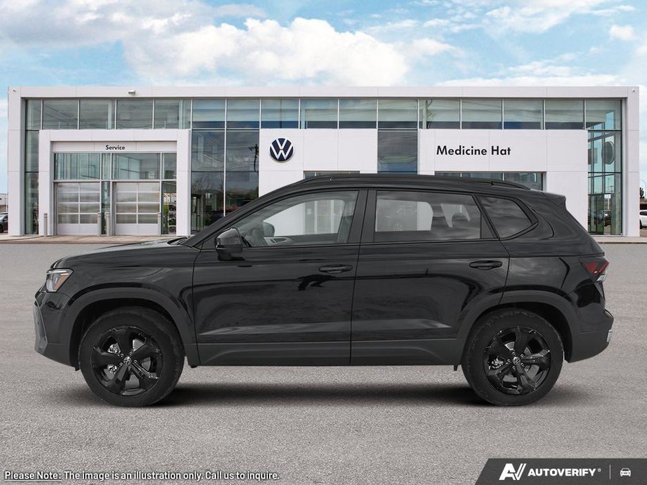 2026 Volkswagen Taos Comfortline Black Edition 4MOTION-2