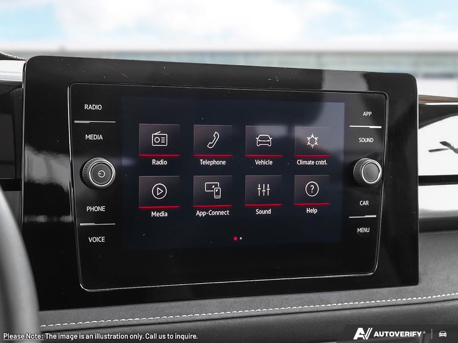 2026 Volkswagen Taos Comfortline Black Edition 4MOTION-17