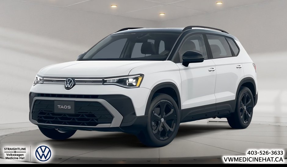 2026 Volkswagen Taos Comfortline Black Edition 4MOTION-0