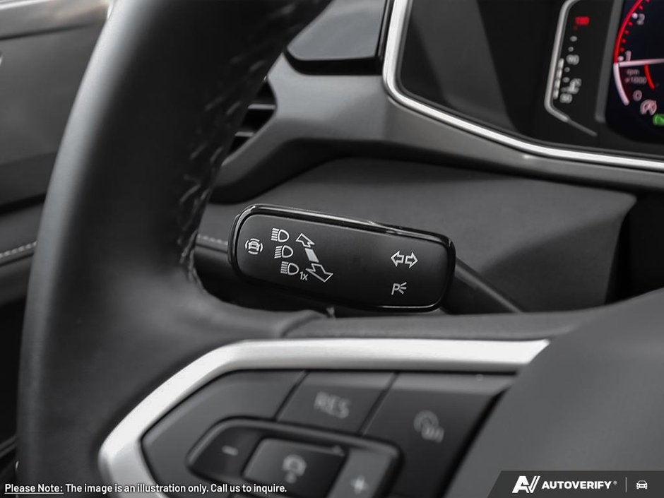 2026 Volkswagen Taos Comfortline Black Edition 4MOTION-24