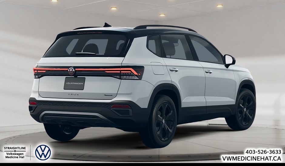 2026 Volkswagen Taos Comfortline Black Edition 4MOTION-2