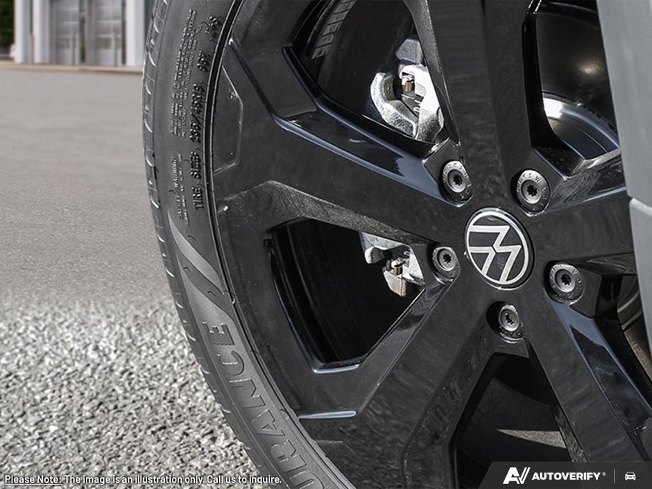 2026 Volkswagen Taos Comfortline Black Edition 4MOTION-6