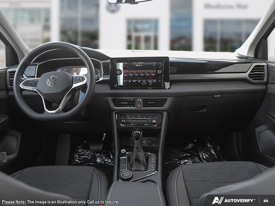 2026 Volkswagen Taos Comfortline Black Edition 4MOTION-19