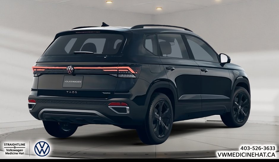 2026 Volkswagen Taos Comfortline Black Edition 4MOTION-2