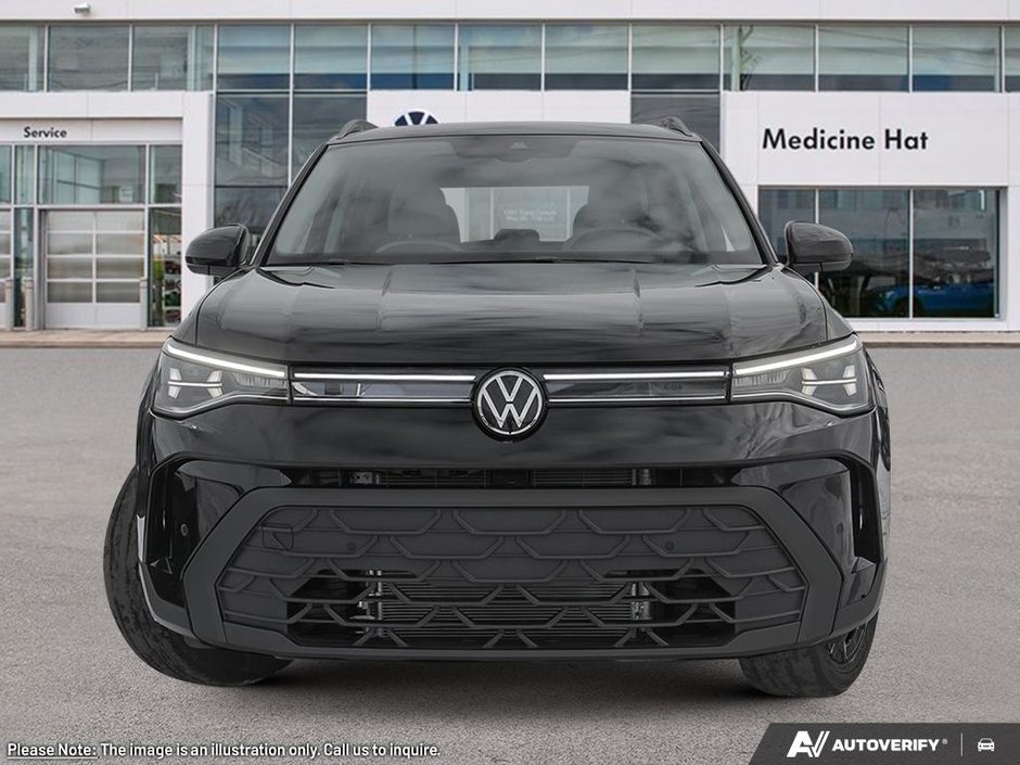 2026 Volkswagen Taos Comfortline Black Edition 4MOTION-1