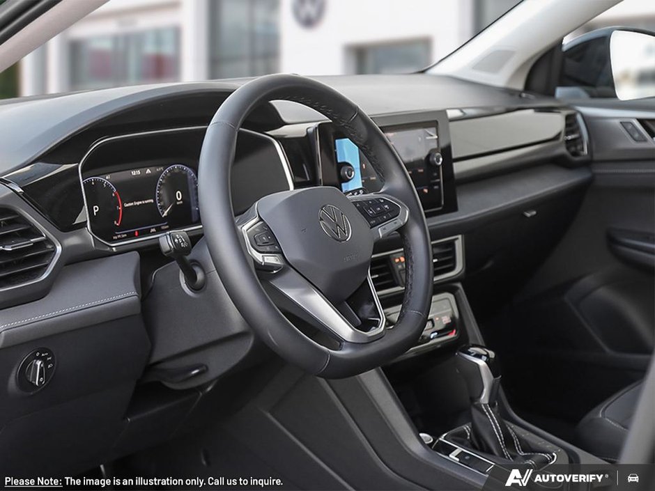 2026 Volkswagen Taos Comfortline Black Edition 4MOTION-9