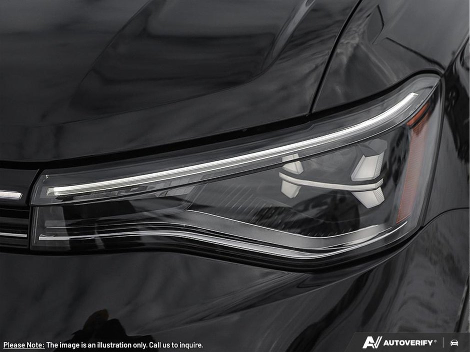 2026 Volkswagen Taos Comfortline Black Edition 4MOTION-7