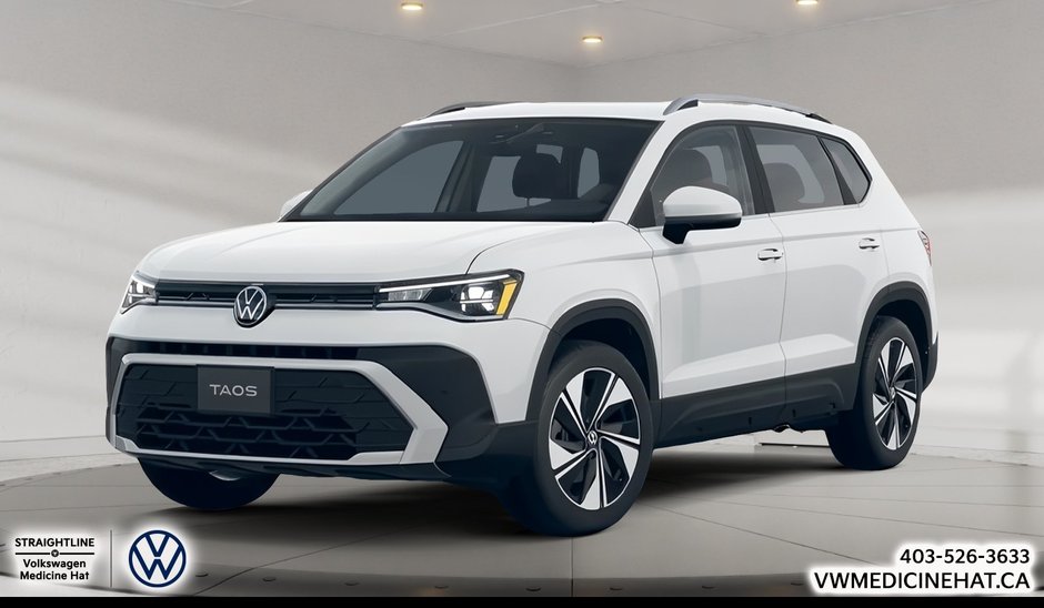 2026 Volkswagen Taos Comfortline 4MOTION-0