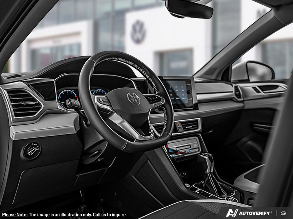 2026 Volkswagen Taos Comfortline 4MOTION-9