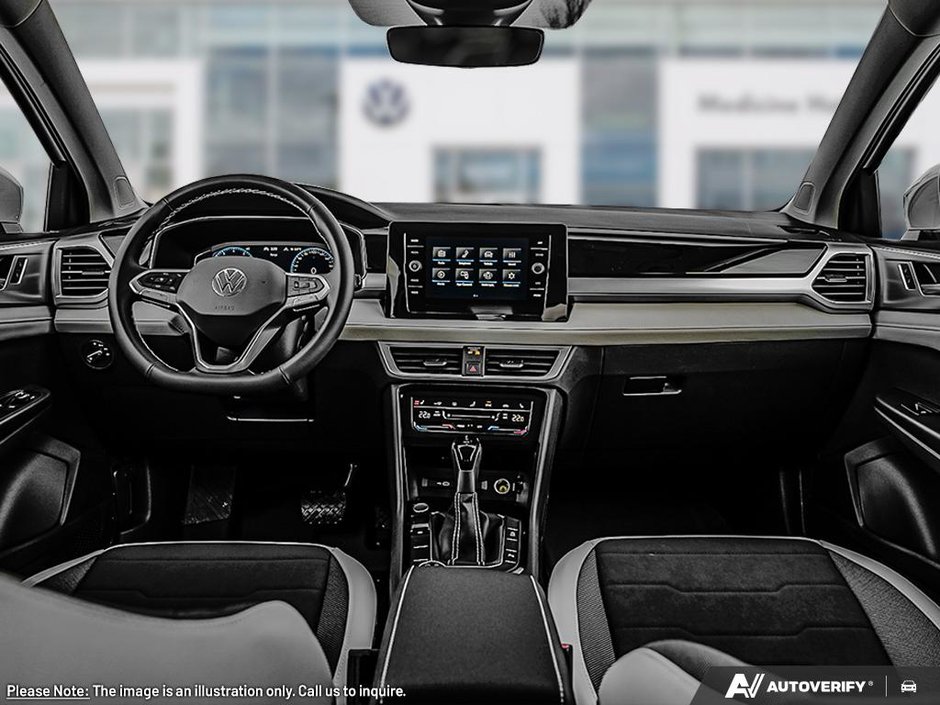 2026 Volkswagen Taos Comfortline 4MOTION-18