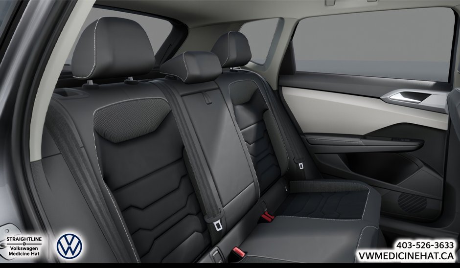 2026 Volkswagen Taos Comfortline 4MOTION-3