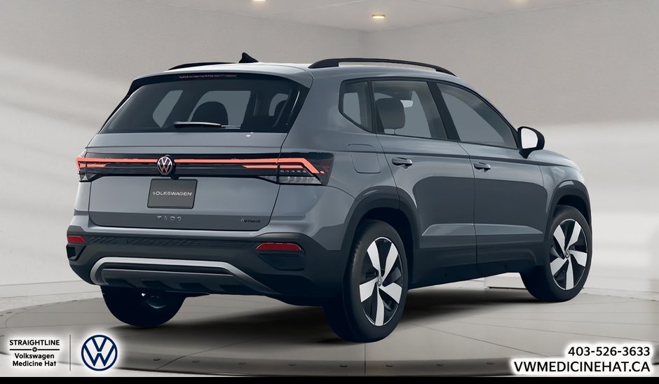 2026 Volkswagen Taos Trendline 4MOTION-2