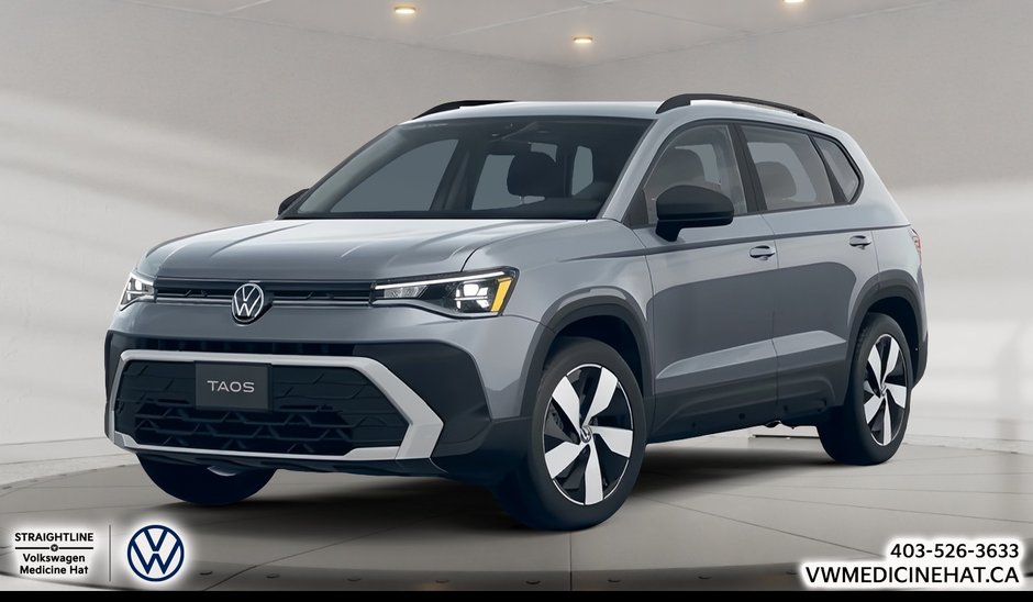 2026 Volkswagen Taos Trendline 4MOTION-0