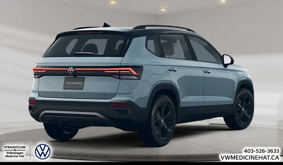 2026 Volkswagen Taos Comfortline Black Edition 4MOTION-2