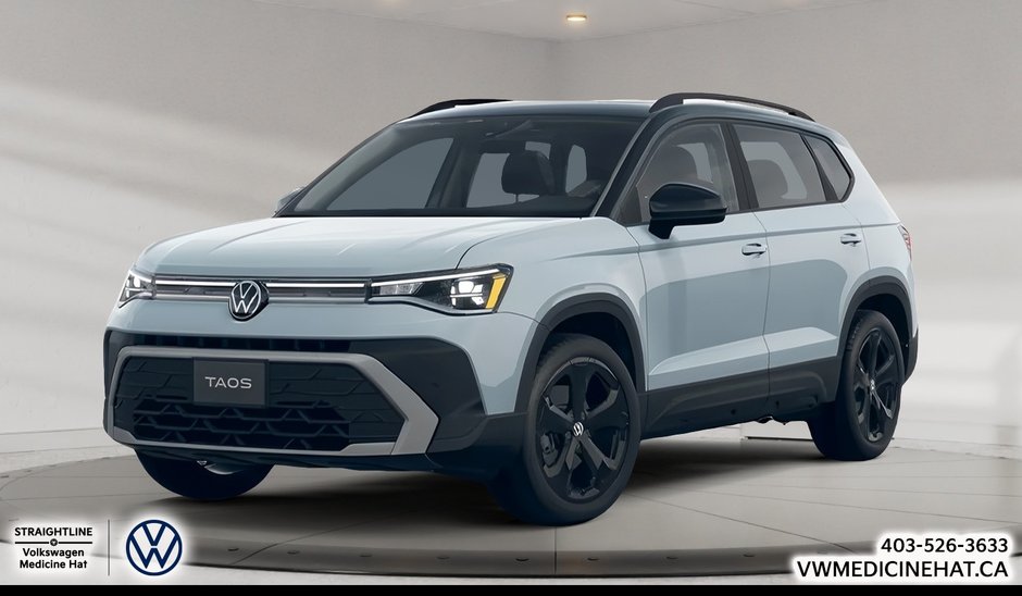 2026 Volkswagen Taos Comfortline Black Edition 4MOTION-0