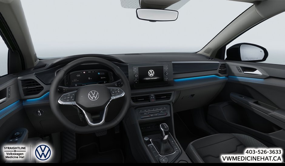 2026 Volkswagen Taos Comfortline Black Edition 4MOTION-4