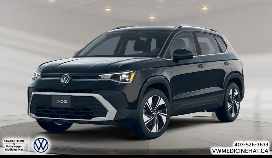 2026 Volkswagen Taos Comfortline 4MOTION-0