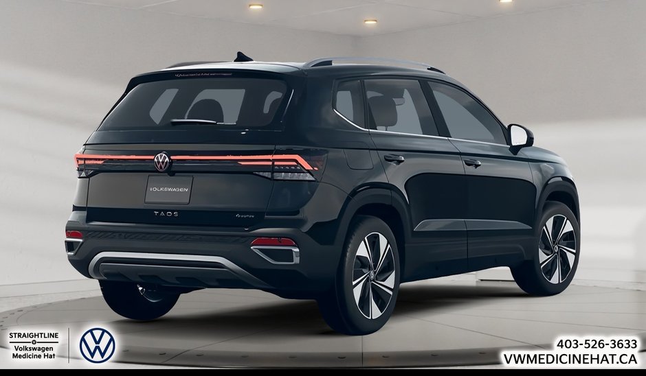 2026 Volkswagen Taos Comfortline 4MOTION-2