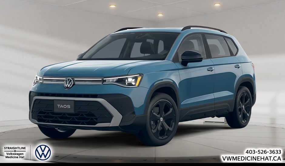 2026 Volkswagen Taos Comfortline Black Edition 4MOTION-0