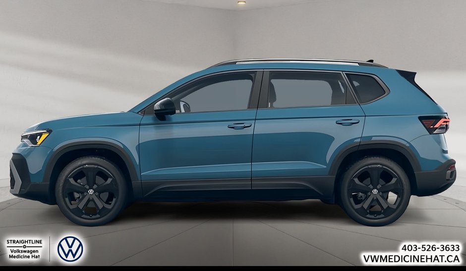 2026 Volkswagen Taos Comfortline Black Edition 4MOTION-1