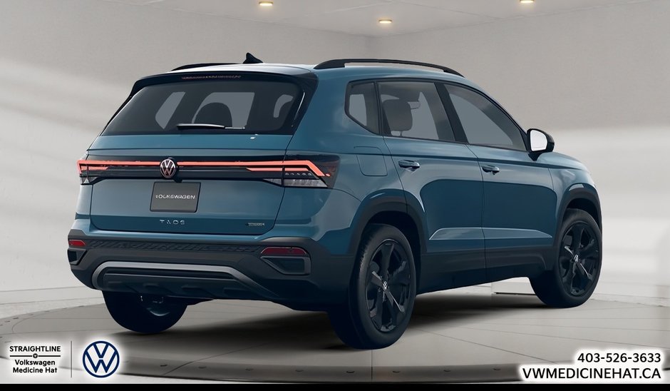 2026 Volkswagen Taos Comfortline Black Edition 4MOTION-2