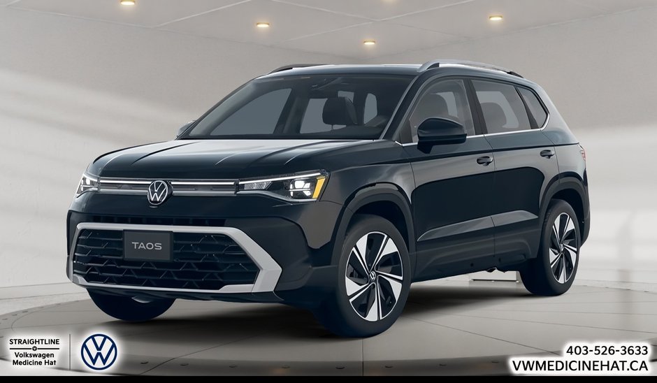 2026 Volkswagen Taos Highline 4MOTION-0