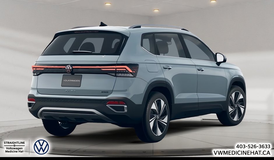 2026 Volkswagen Taos Highline 4MOTION-2