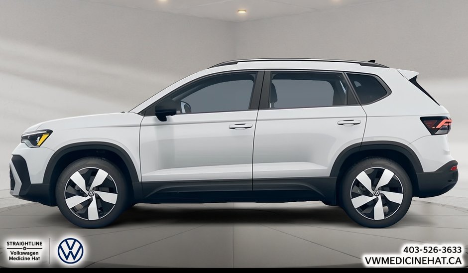 2026 Volkswagen Taos Trendline 4MOTION-1