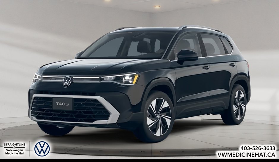 2026 Volkswagen Taos Highline 4MOTION-0