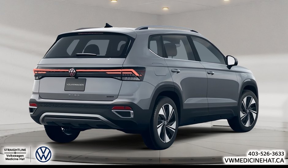 2026 Volkswagen Taos Highline 4MOTION-5