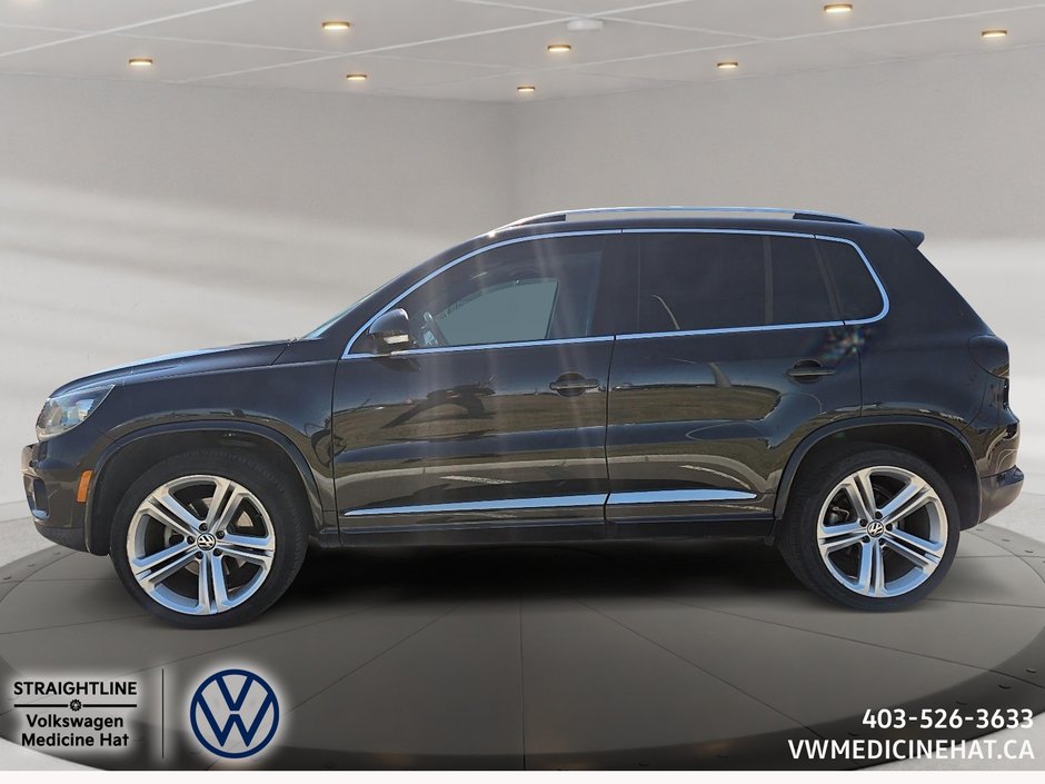 2013 Volkswagen TIGUAN Highline-4