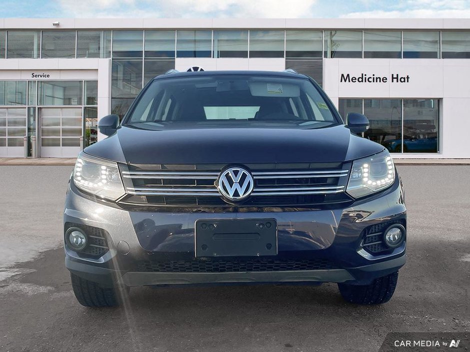 2014 Volkswagen Tiguan Comfortline-1