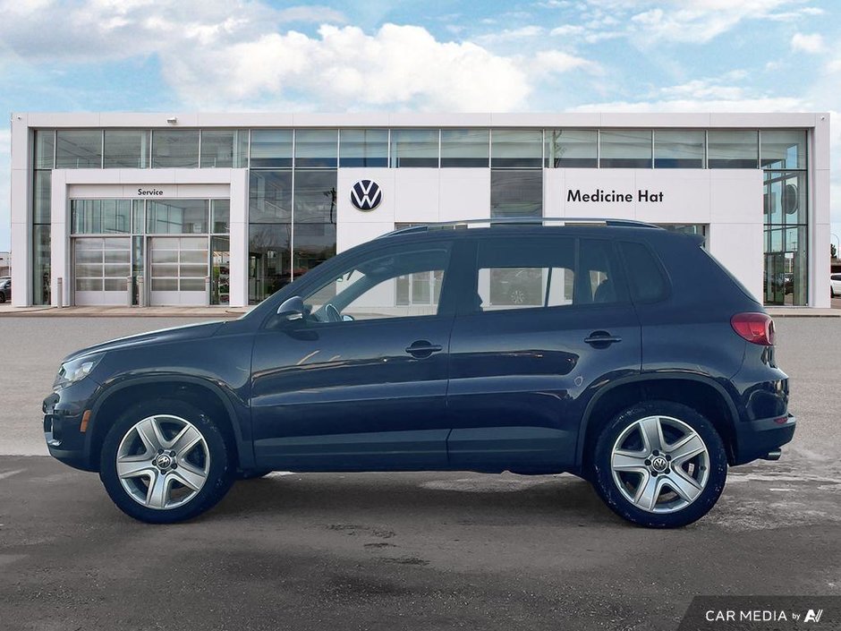 2014 Volkswagen Tiguan Comfortline-2
