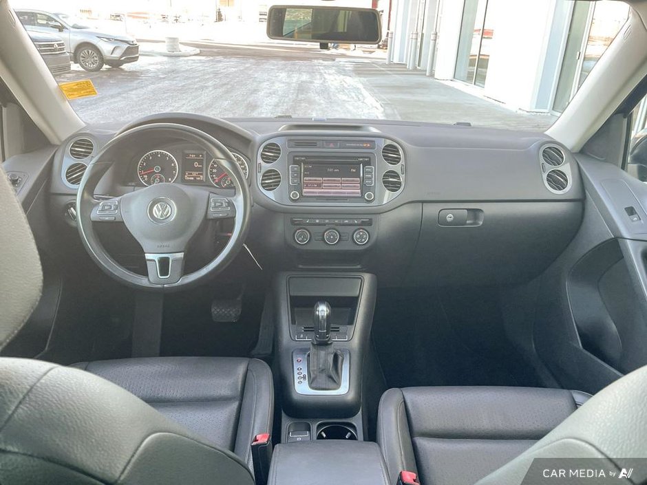 2014 Volkswagen Tiguan Comfortline-23