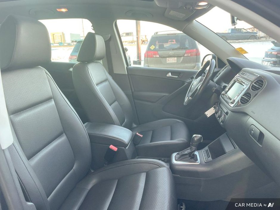 2014 Volkswagen Tiguan Comfortline-21