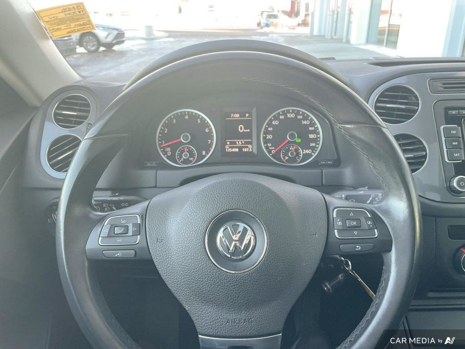 2014 Volkswagen Tiguan Comfortline-13