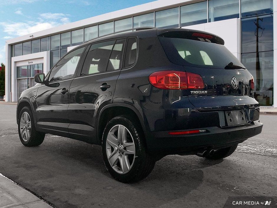 2014 Volkswagen Tiguan Comfortline-3