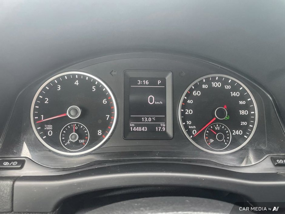 2016 Volkswagen Tiguan Comfortline-14