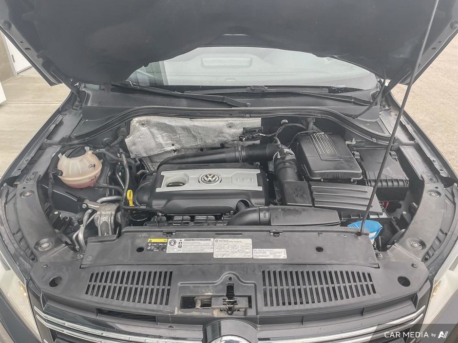 2016 Volkswagen Tiguan Comfortline-9